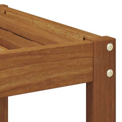 Външна табуретка Естествен 79 x 43 x 37 см