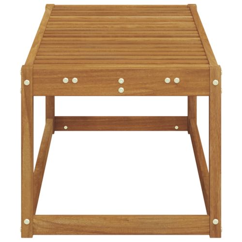 Външна табуретка Естествен 115 x 43 x 37 см