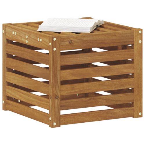 Външна табуретка Естествен 43 x 43 x 37 см