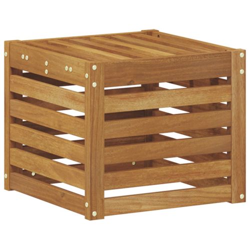 Външна табуретка Естествен 43 x 43 x 37 см