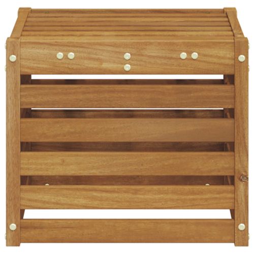 Външна табуретка Естествен 43 x 43 x 37 см