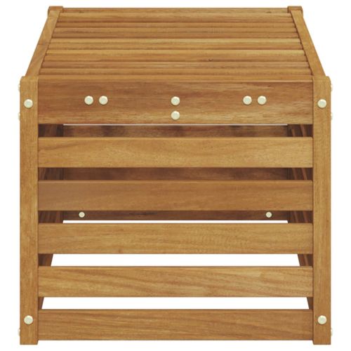 Външна табуретка Естествен 79 x 43 x 37 см