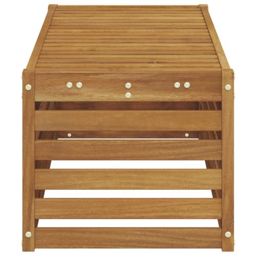 Външна табуретка Естествен 115 x 43 x 37 см