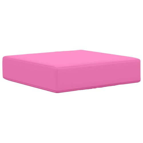 Възглавница за открито седалка Розово 40 x 40 x 8 см