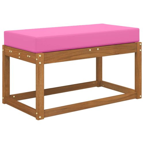 Възглавница за сядане Розово 80 x 40 x 8 cm 100% полиестер