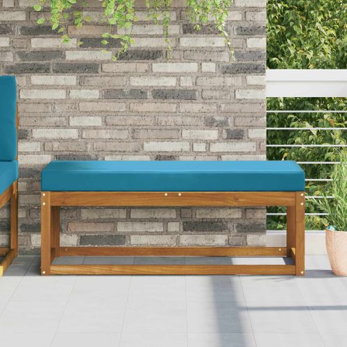 Възглавница за открито седалка Кралско синьо 111,5 x 40 x 8 см