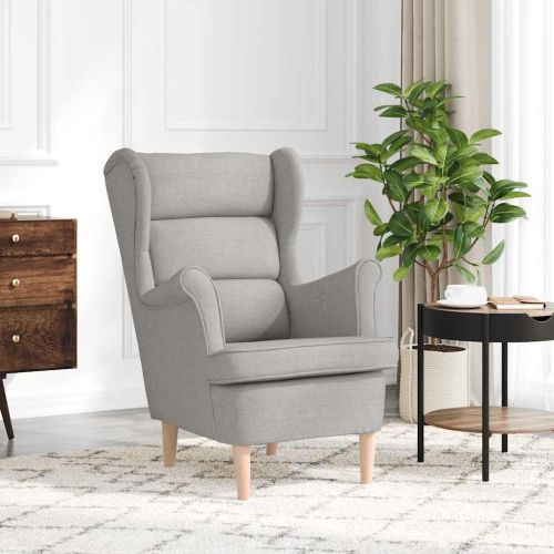 Фотьойл Cloud Grey 74x84x100 cm Fabric