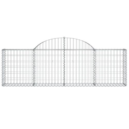 Габионни кошници арка 50 бр 200x30x60/80 см поцинковано желязо
