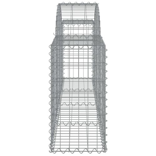 Габионни кошници арка 50 бр 200x30x60/80 см поцинковано желязо