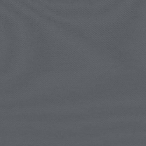 Градинска пейка с възглавници, черен, алуминий