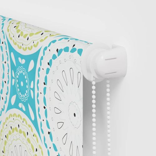 Ролетна щора за баня 120x240 см Ширина на плата 116 см