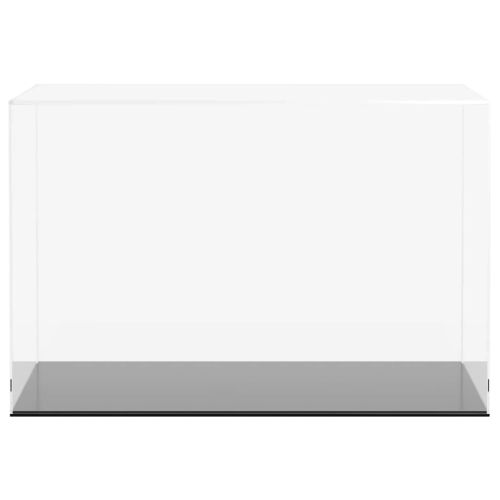 Кутия витрина, прозрачна, 56x36x37 см, акрил