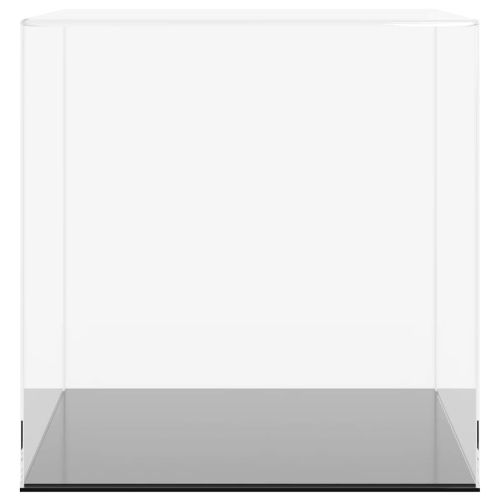 Кутия витрина, прозрачна, 56x36x37 см, акрил