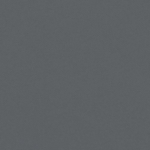 Градински диван от 2 части с възглавници, черен, алуминий