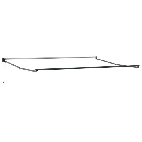 Автоматично прибираща се тента, бордо, 450x300 см