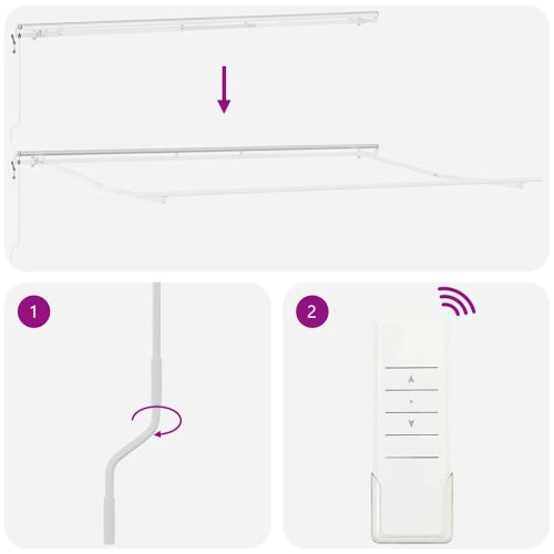 Автоматично прибираща се тента, бордо, 450x300 см