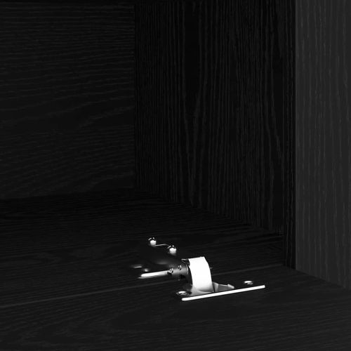 Комплект ТВ шкаф 3 pcs Черния дъб 270 x 35 x 40 см