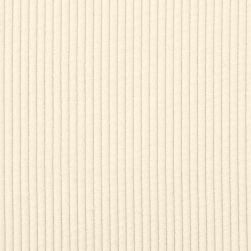 Шезлонг с възглавница , Крем, велурена материя