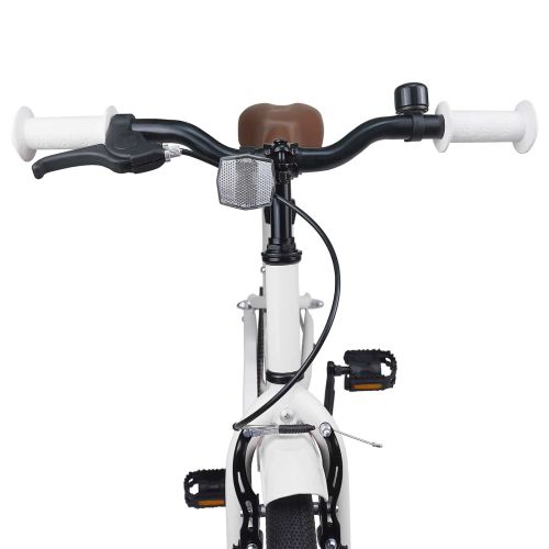 Детски Велосипед 18 инча за 5-7 години Бяло