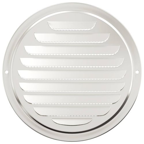 Предпазители за въздушна вентилация 4 pcs Сребрист 150 mm
