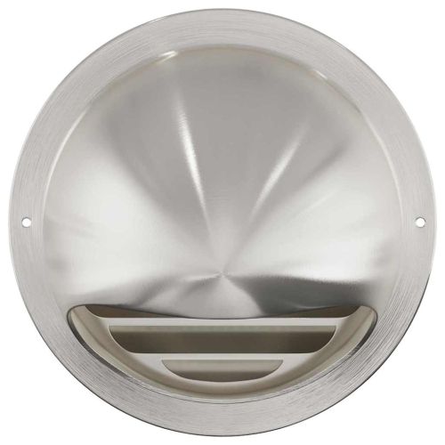 Предпазители за въздушна вентилация 2 pcs Сребрист 150 mm