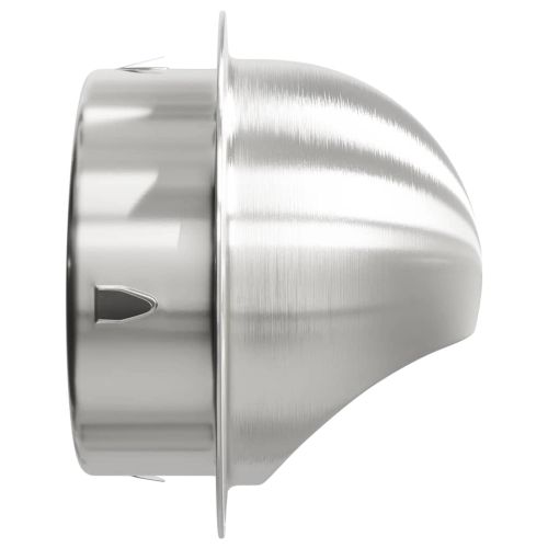 Предпазители за въздушна вентилация 8 pcs Сребрист 150 mm