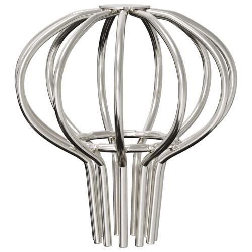 Защита за листа на улука 8 pcs Сребрист 50 mm