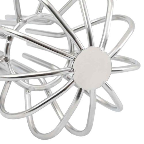 Защита за листа на улука 8 pcs Сребрист 50 mm