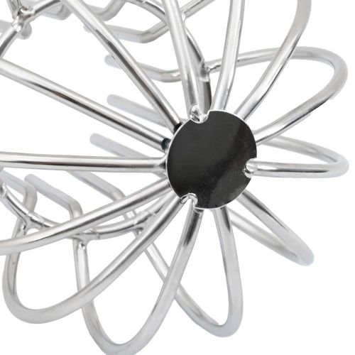 Защита за листа на улука 8 pcs Сребрист 110 мм