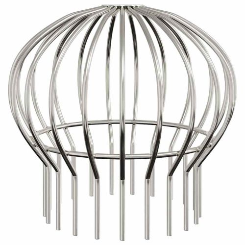 Защита за листа на улука 2 pcs Сребрист 160 mm