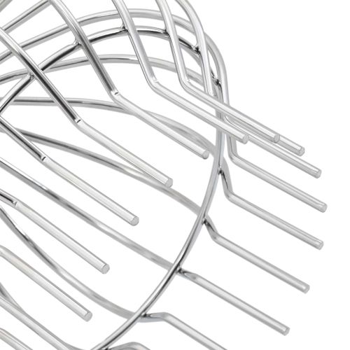 Защита за листа на улука 2 pcs Сребрист 200 mm