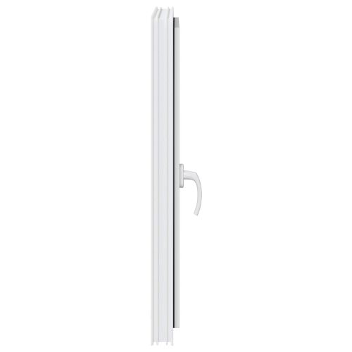 Прозорец за мазе RISOR Бял 60 x 90 cm PVC и стъкло