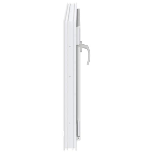 Прозорец за мазе RISOR Бял 80 x 60 cm PVC и стъкло