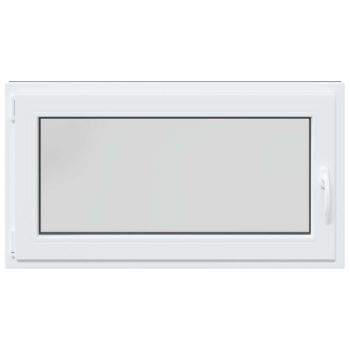 Прозорец за мазе RISOR 110 x 60 cm PVC и стъкло Антрацит