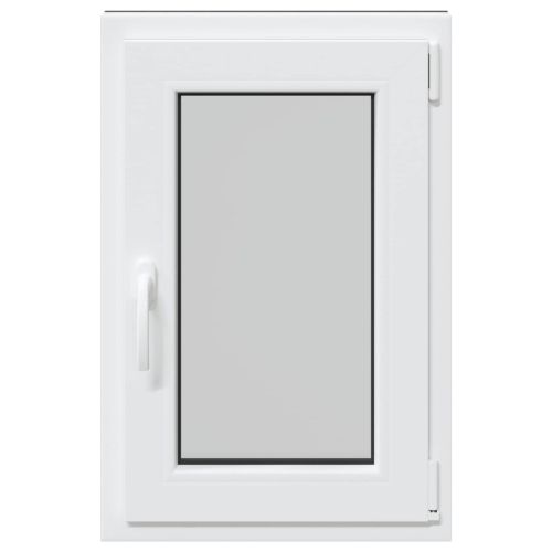 Прозорец за мазе RISOR 50 x 75 cm PVC и стъкло Антрацит