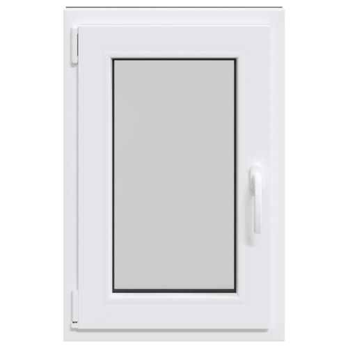 Прозорец за мазе RISOR 50 x 75 cm PVC и стъкло Антрацит