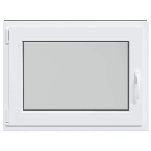 Прозорец за мазе RISOR 80 x 60 cm PVC и стъкло Антрацит