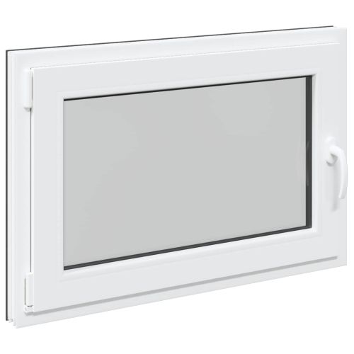 Прозорец за мазе RISOR 90 x 50 cm PVC и стъкло Антрацит