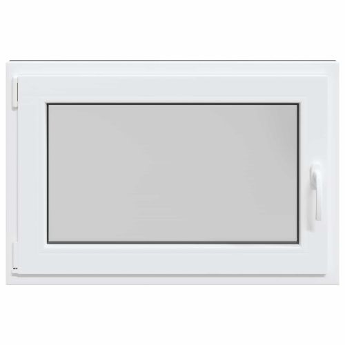 Прозорец за мазе RISOR 90 x 70 cm PVC и стъкло Антрацит