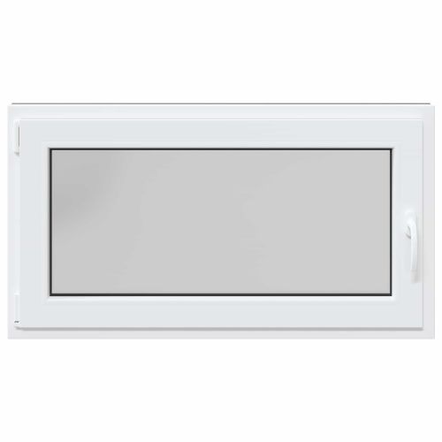 Прозорец за мазе RISOR 110 x 70 cm PVC и стъкло Антрацит