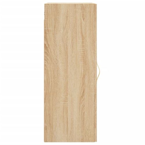 Стенен шкаф, дъб сонома, 34,5x34x90 см, инженерно дърво