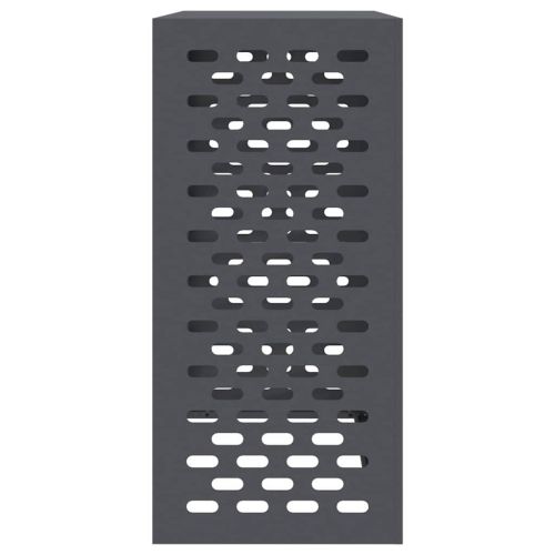 Покритие за климатик Антрацит 110 x 50 x 105 см Стомана