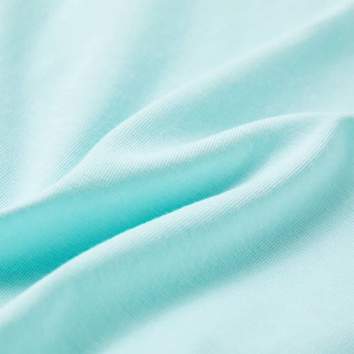 Детска тениска, светла аква, 140