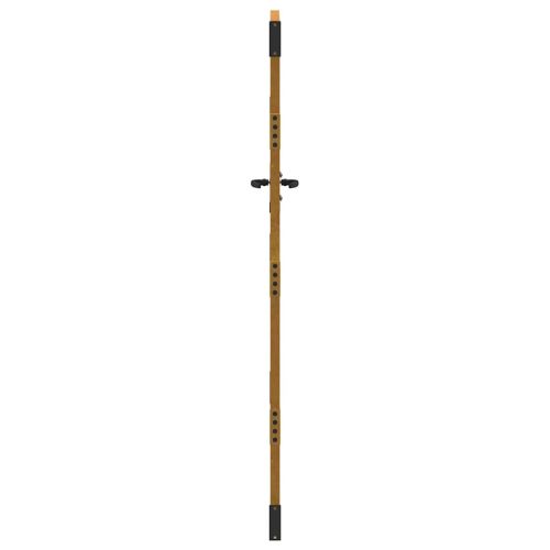 Градинска порта 85x200 см, кортенова стомана