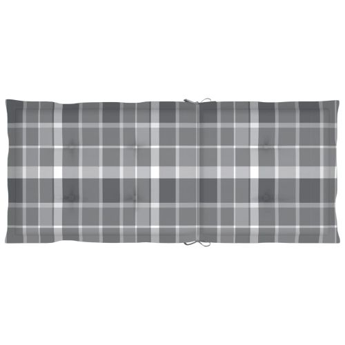 Люлеещ се стол с възглавница, бамбук