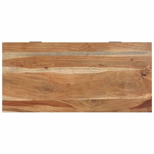 Пейка за съхранение на обувки, 85x40x45 cм, акациево дърво масив