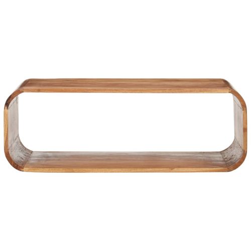 Маса за кафе, 90x50x30 см, акациево дърво масив