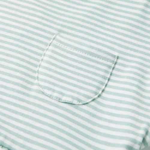 Детска рокля с къдрави ръкави, мента, 128