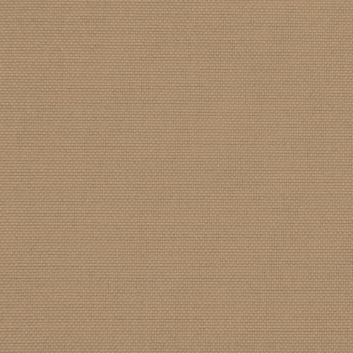 Градински чадър със стоманен прът, кафяв 388x388x248 см