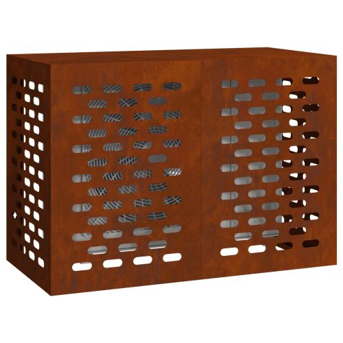 Покритие за климатик Ръждясало 100 x 50 x 70 cm